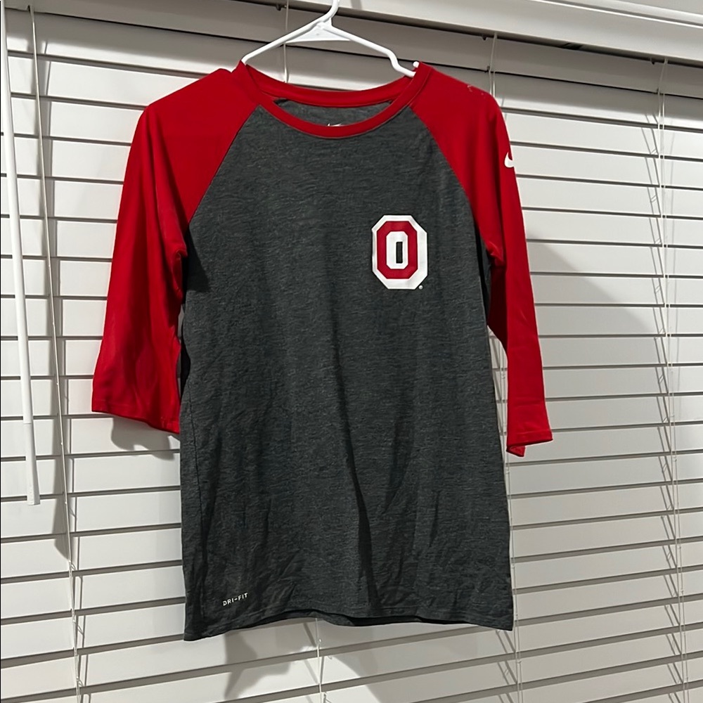 Nike Ohio State 3/4 Sleeve Tees